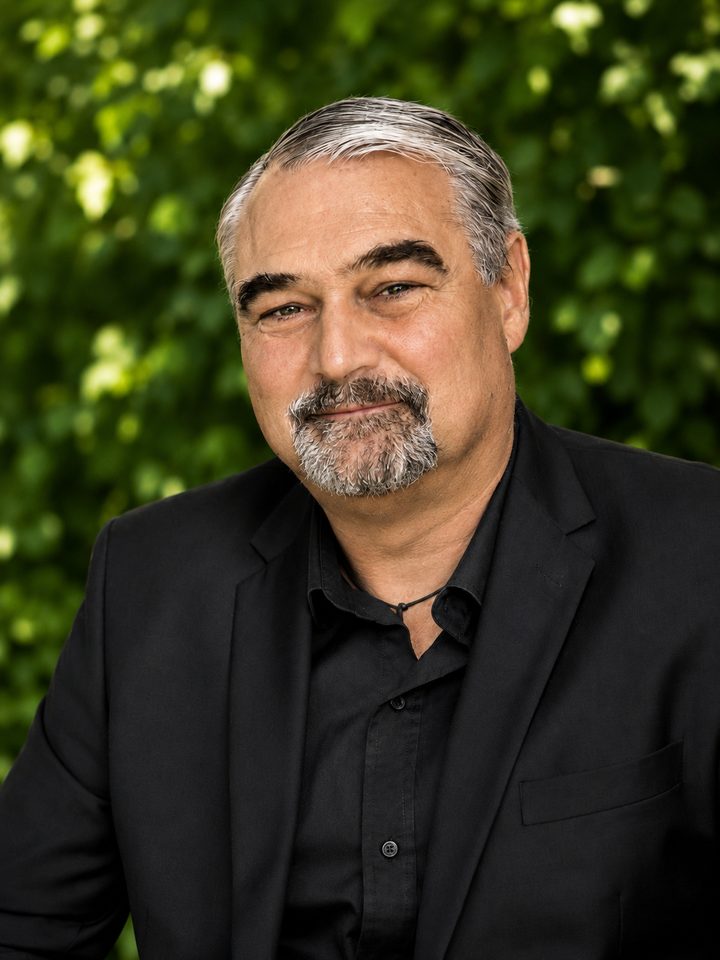 Porträt Frank Kaufmann